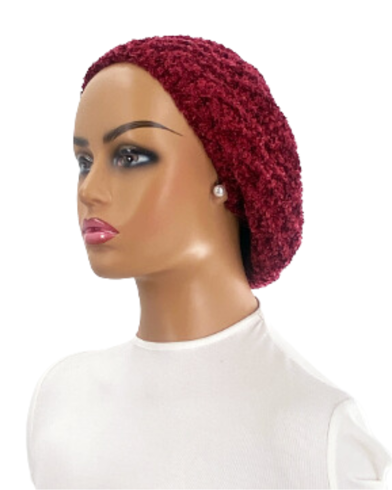 Lucy & Olivia LO7001 Brick Pinwheel Ribbed Lined Chenille Myselflingerie.com