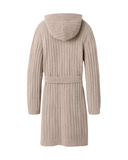 UGG 1163150 Granite Amari Ribbed Robe Myselflingerie.com