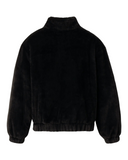 UGG 1161090 Black Tash Faux Fur Jacket Myselflingerie.com