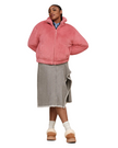 UGG 1161090 Pink Cedar Tash Faux Fur Jacket Myselflingerie.com