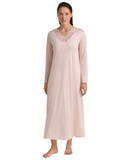 Calida 32155 Creole Pink Lace Nights Modal Nightshirt Myselflingerie.com