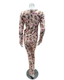 Eva B. Bitzer 24301334 + 01368 Shoes Galore Pearl Pink Modal Pajamas Set Myselflingerie.com