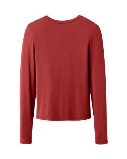 UGG 1162630 Rubious Aidelene Long Sleeve Lounge Top Myselflingerie.com