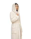 UGG 1161170 Cream Aarti Long Robe Myselflingerie.com