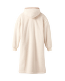 UGG 1158532 Cream UGGfluff Oversized Hoodie Lounger Myselflingerie.com