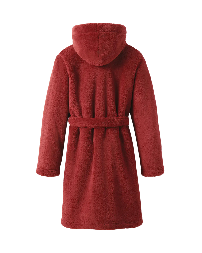 UGG 1121091 Rubious Aarti Hooded Plush Robe myselflingerie.com UGG 1121091 Rubious Aarti Hooded Plush Robe myselflingerie.com