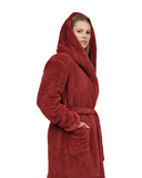 UGG 1121091 Rubious Aarti Hooded Plush Robe Myselflingerie.com