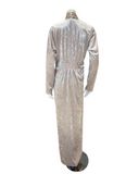 Pen-ky 29931D3 Cream Crushed Velvet Morning Robe Wrap Myselflingerie.com