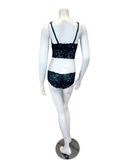 Cosabella NEVER1386+07ZL Schnapps Lace Bralette & Short Set Myselflingerie.com