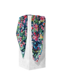 Tie Ur Knot Vivid Flora Adjustable Pre-Tied Bandanna with Full Grip Myselflingerie.com