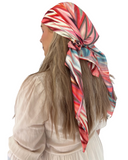 Scarf Bar Vibrant Chevron Square Scarf with Invisible Grip Myselflingerie.com