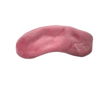 VelvetVibe AL300PK Pink Furry Morning Robe & Eye Mask Myselflingerie.com