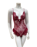 Rya Collection 903 Sangria Irresistible Teddy Myselflingerie.com