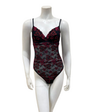 Cosabella SAVON2211 Black/Fragolino Savona Teddy Myselflingerie.com