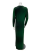 Lunderbeck N5090-25 Hunter Green Hazy Button Down Modal Nightgown Myselflingerie.com
