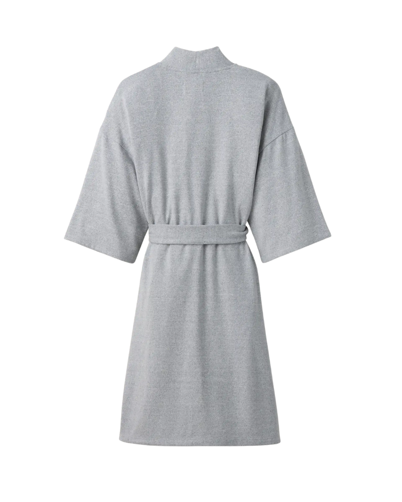 UGG 1168475 Grey Heather Monrose Robe Myselflingerie.com