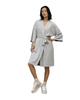 UGG 1168475 Grey Heather Monrose Robe Myselflingerie.com