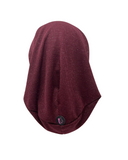 C. Bird CB75 Burgundy Shimmer Cotton Beanie Snood Myselflingerie.com