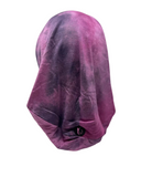 C. Bird CB85 Mauve & Purple Tie Dye Cotton Beanie Snood Myselflingerie.com