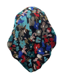 Atifa AT17/184 Abstract Floral Forest Pre-Tied Bandanna with Velvet Grip Myselflingerie.com