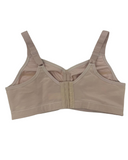 Abergele C004 Sand Lisse Minimizer Underwire Bra Myselflingerie.com