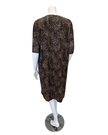 Jackie O' SWMDRS-LPD-S25 Leopard Swim Cover Up Dress Myselflingerie.com