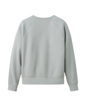 UGG 1123718 Ice Jam/Whale Madeline Fuzzy Logo Crewneck Sweater Myselflingerie.com