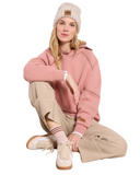 UGG 1158751 Pink Dawn Classic Hoodie Myselflingerie.com