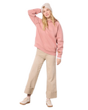 UGG 1158751 Pink Dawn Classic Hoodie Myselflingerie.com