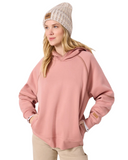 UGG 1158751 Pink Dawn Classic Hoodie Myselflingerie.com