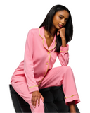 Cosabella AMORE9644 Passiflora/Limoncello Bella Cotton Blend Pajamas Set Myselflingerie.com