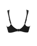 Pour Moi 13601 Black Space Underwire Swim Bra Myselflingerie.com