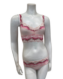 Cosabella AMALI1348+0730 Pink Lilly Amalia Bralette Set Myselflingerie.com