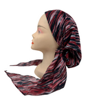 Ahead Burgundy Rose Vintage Aspen Classic Fit Pre-Tied Bandanna