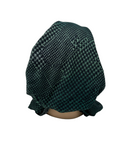 Ahead P2424-25 Green Houndstooth Mix Classic Fit Pre-Tied Bandanna Myselflingerie.com