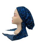 Ahead Blue Crescents Classic Fit Pre-Tied Bandanna