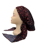 Ahead Berry Crescents Classic Fit Pre-Tied Bandanna