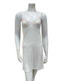 Oh! Zuza 4428 + 4429 Spring Lace Modal Chemise & Wrap Set Myselflingerie.com