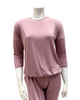 Oh! Zuza OZ214 Classic Rose Heather Modal Pajamas Set Myselflingerie.com