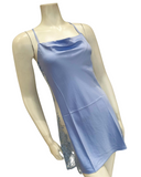 Rya Collection 207 + 197 Cornflower Darling Lace Chemise & Wrap Set Myselflingerie.com