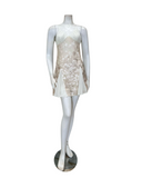 Rya Collection 969 + 974 Ivory Vija Chemise & Wrap Set Myselflingerie.com