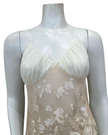 Rya Collection 969 + 974 Ivory Vija Chemise & Wrap Set Myselflingerie.com