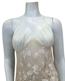 Rya Collection 969 + 974 Ivory Vija Chemise & Wrap Set Myselflingerie.com