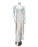 Rya Collection 939 + 975 Ivory Vija Gown & Robe Set Myselflingerie.com