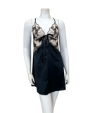 Wacoal 814314 Midnight Caviar Soiree Chemise Myselflingerie.com