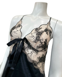 Wacoal 814314 Midnight Caviar Soiree Chemise Myselflingerie.com