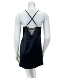 Wacoal 814314 Midnight Caviar Soiree Chemise Myselflingerie.com