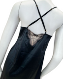 Wacoal 814314 Midnight Caviar Soiree Chemise Myselflingerie.com