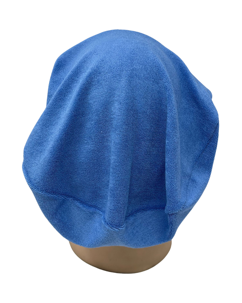 Triple Up SS618 Blue Terry Sleeping Snood Myselflingerie.com