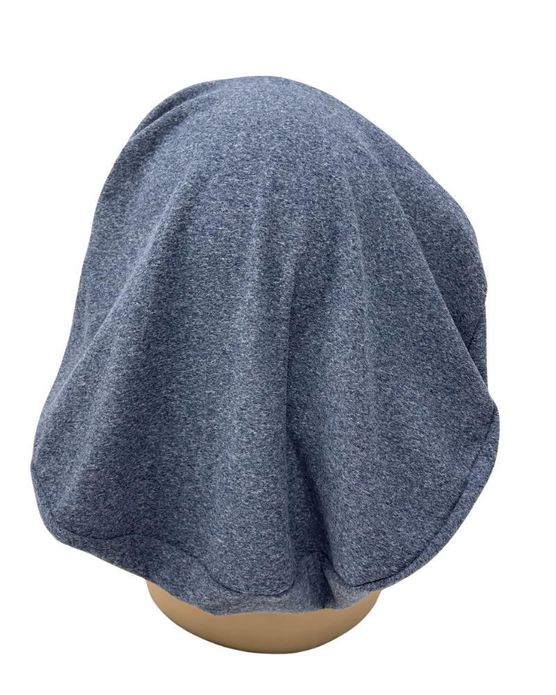 Triple Up SS884 Blue Heather Sleeping Snood Myselflingerie.com